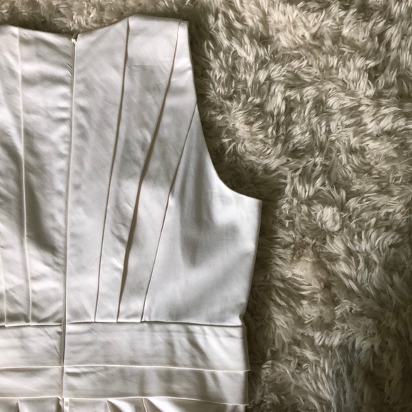 White Calvin Klein Sleeveless Dress - Picture 5 of 6